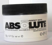 Polvo Perfect White Asbolute O.P.I